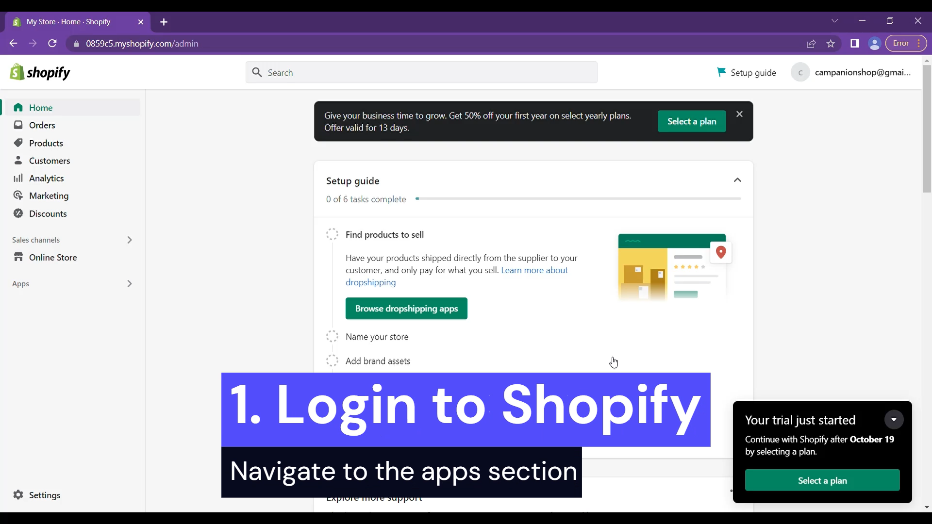 How do I connect my Shopify store? – SellersFi